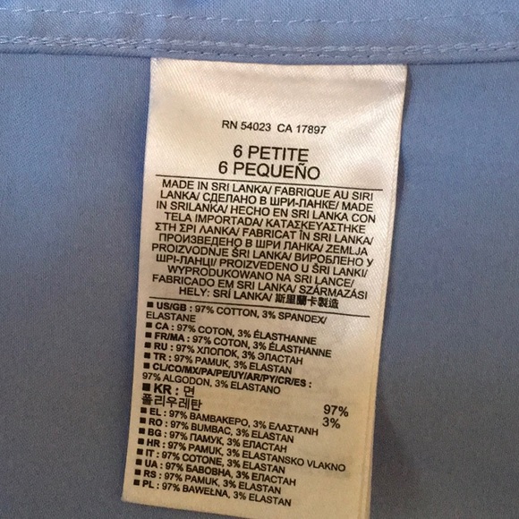 BANANA REPUBLIC Button Down Non-IronFittedShirt 6P - Picture 5 of 7